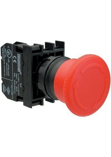 B200E B Acil Stop Mantar 40 mm