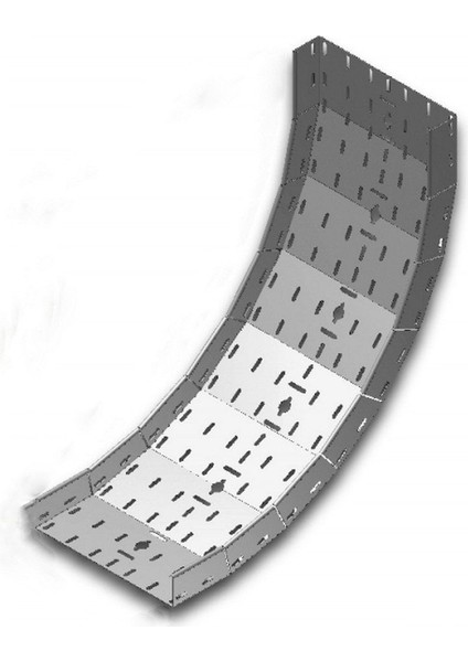 3004341 040 Uks 100 Akordeon Id Içbükey Dönüş Modülü