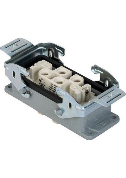 403400S 4/0 x 80A. Çoklu Makine Prizi Metal Mandallı