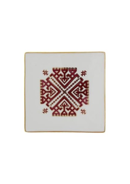 Arabesque Desen6 Bardak Altlığı 10CM