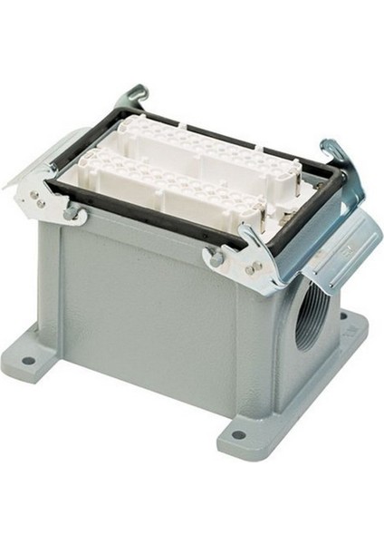 403085S 48 x 16A. Duvar Prizi Metal Mandallı
