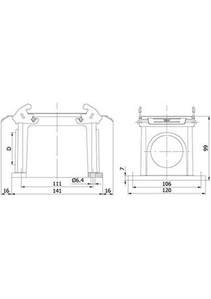 403085S 48 x 16A. Duvar Prizi Metal Mandallı fiyatları