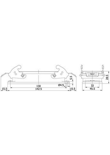 403040S 24 x 16A. Çoklu Makine Prizi Metal Mandal fiyatları