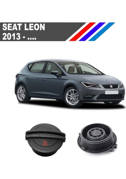-Seat Leon Radyatör Yedek Su Depo Kapağı Yan Sanayi 2013 Sonrası