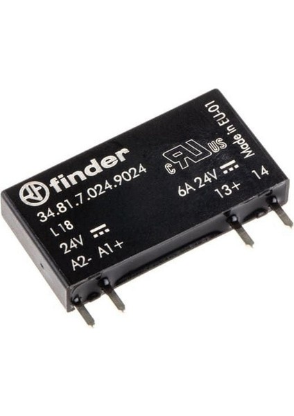 Fınder F.34.81.7.024.9024 Solid State Step Röle 2A-24 V Dc