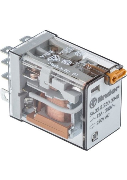 Fınder F.56.32.8.230.0040 Minyatür Güç Rölesi 2co 12A 230V Ac