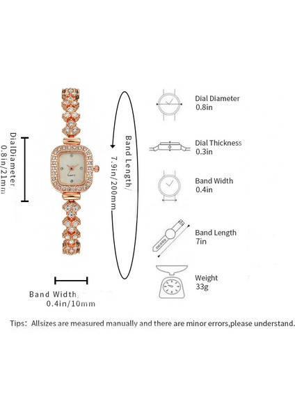 Kadın Vintage Quartz Saatler (Yurt Dışından) indirimleri