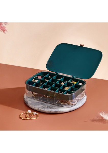 Yeni Takı Saklama Kutusu Çok Katmanlı Kapalı Sınıflandırma Saklama Kutusu (Yurt Dışından) fiyatları