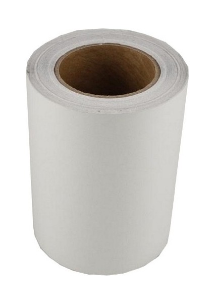 Fosforlu Beyaz Bant Şerit 17 cm x 5 Metre