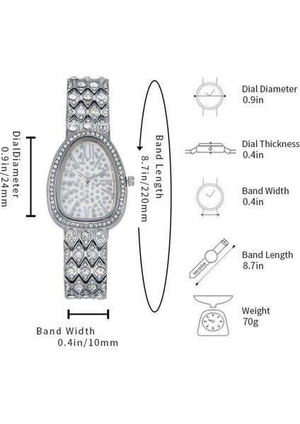 Kadın Moda Kuvars Saat (Yurt Dışından) modelleri