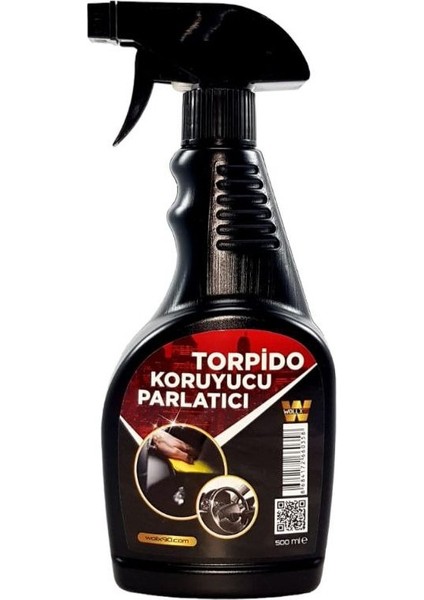 WOLLX90 Torpido Koruyucu & Parlatıcı 500ML