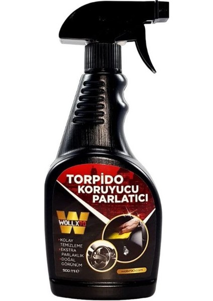 WOLLX90 Torpido Koruyucu & Parlatıcı 500ML