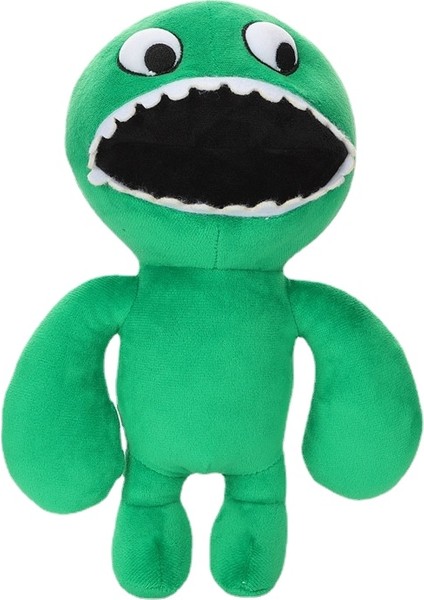 Banban Garden Game Doll Canavar Peluş Oyuncak - Yeşil (Yurt Dışından)