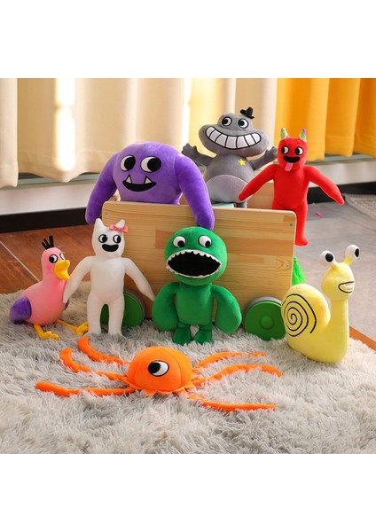 Banban Garden Game Doll Canavar Peluş Oyuncak - Yeşil (Yurt Dışından)