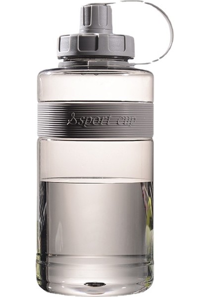 600ML Taşınabilir Su Şişesi - Siyah (Yurt Dışından)