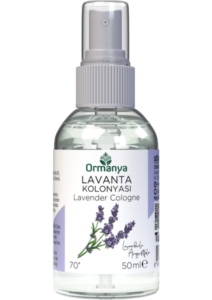 Lavanta Cep Kolonyası | 50 ml