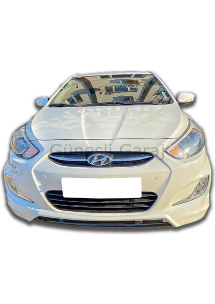 Hyundai Accent Blue Body Kit Seti Plastik