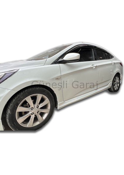 Hyundai Accent Blue Body Kit Seti Plastik modelleri