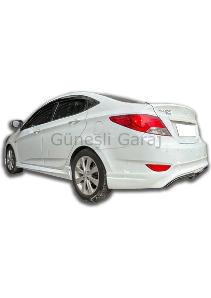 Hyundai Accent Blue Body Kit Seti Plastik indirimleri