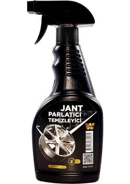 WOLLX90 Jant Temizleyici ve Parlatıcı 500ML