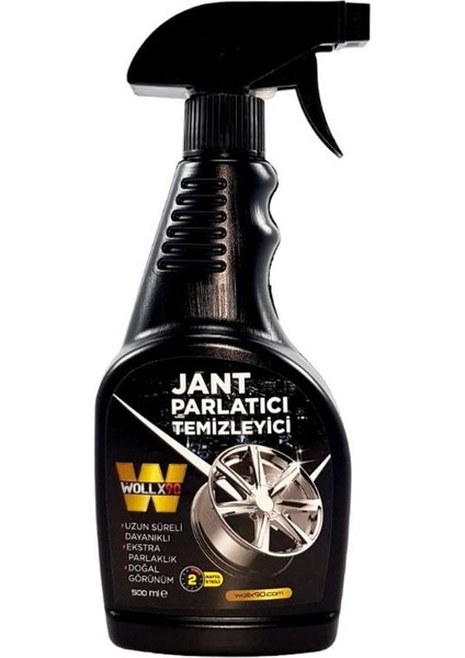 WOLLX90 Jant Temizleyici ve Parlatıcı 500ML