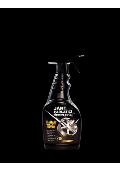 WOLLX90 Jant Temizleyici ve Parlatıcı 500ML