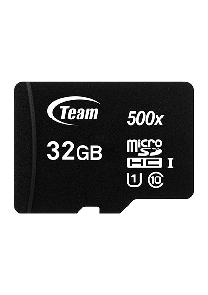 500X 32 GB 100MB/s Mikro SDHC Class 10 USH-I Hafıza Kartı + Adaptör (TUSDH32GUHS03)