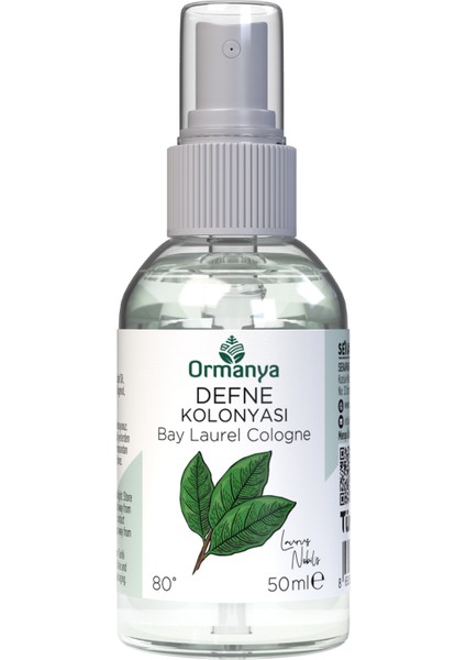 Defne Cep Kolonyası - 50 ml