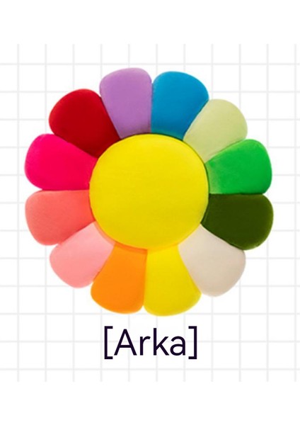 Mibu Ayçiçeği Karikatür Yastık (Yurt Dışından) fiyatları