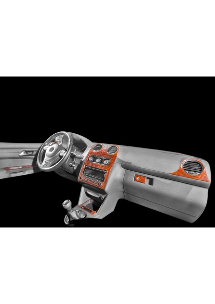 Meriç® Volkswagen Caddy Ön Torpido Kaplama Maun 16 Parça 2010-2014