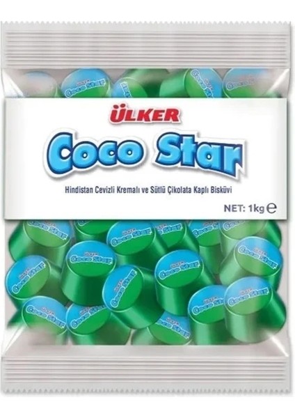 Cocostar İkramlık Poşet Çikolata 1 kg