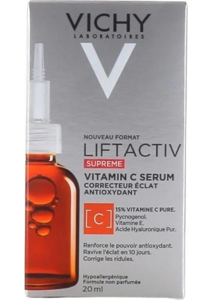 Liftactiv  %15 Saf C Vitamini Içeren Cilt Serumu 20ML