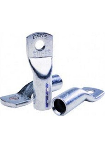 25 Mm² M6 Dın 46235 Tip Sıkmalı Kablo Pabucu