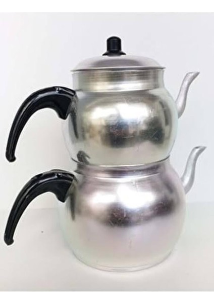Alüminyum Çaydanlık Tombul 6 Numara Aleminyum Çaydanlık