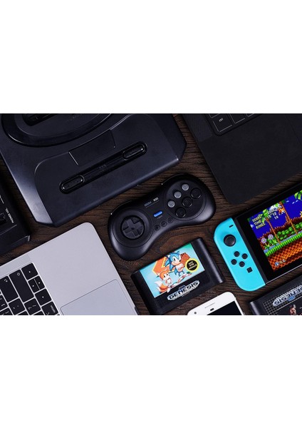 M30 Bluetooth Kablosuz Oyun Kolu - Nintendo Switch OLED Lite