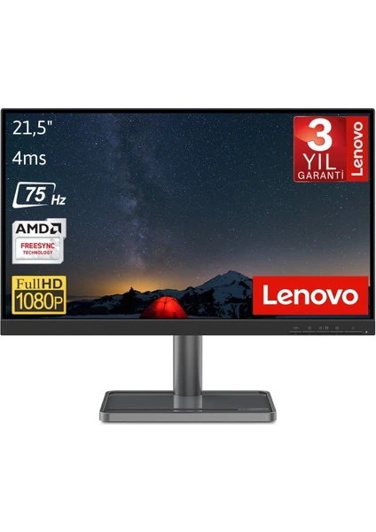 L22I-30  66CAKAC1TK  21,5"  1920X1080  75 Hz 4ms Monitör