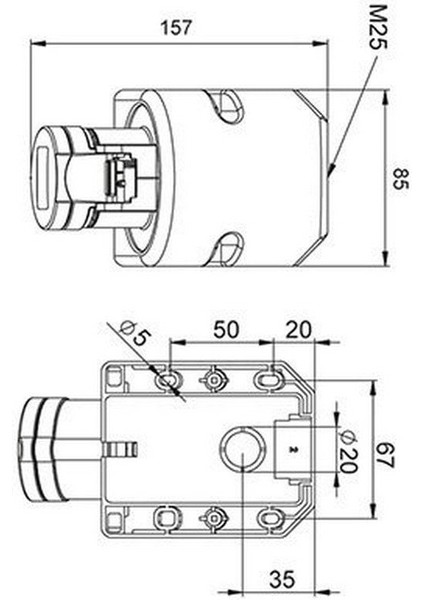 406616V 5 x 32A. IP44 Duv.prızı -Eğik Göv.lı- Vidalı Bağ. fiyatları