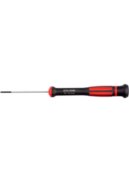 Cetaform H02 00 060 Yıldız Uçlu Mikro Elektronikçi Tornavidası PH0 x 60 mm