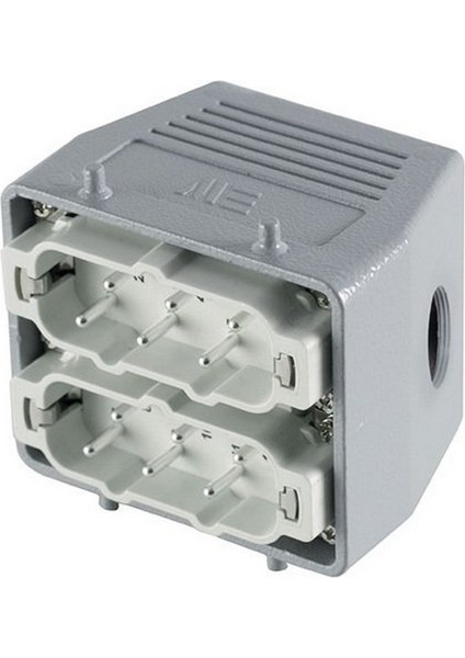 403155 12 x 35 A. Çoklu Uzatma Fiş-2 Yan Girişli