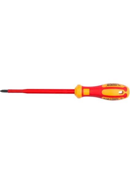 Cetaform C Plus Izoleli Yıldız Uçlu Tornavida PH2 x 150