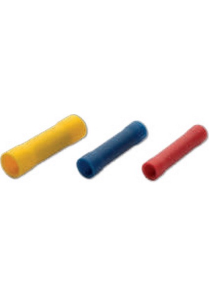 4,00-6,00 Mm² Ek Mufları-Izoleli Kablo Uçları (100 Adet)
