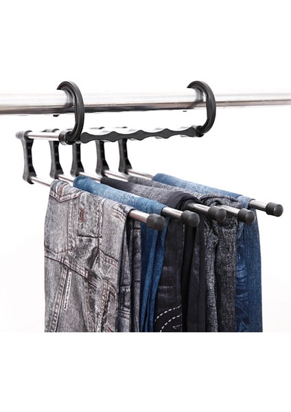 Çok Katmanlı Paslanmaz Çelik Çok Fonksiyonlu Pantolon Depolama Rafı (Yurt Dışından) modelleri