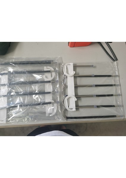 Çok Katmanlı Paslanmaz Çelik Çok Fonksiyonlu Pantolon Depolama Rafı (Yurt Dışından) fırsatları