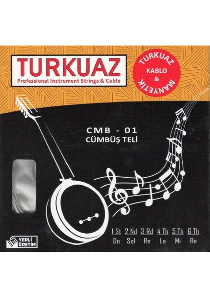 Cmb-01 Takım Tel Cümbüş Teli