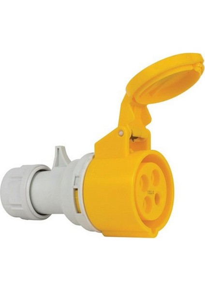 406423V 4 x 16A. IP44 Uzatma Prizi 110V.4H Vidalı Bağ.