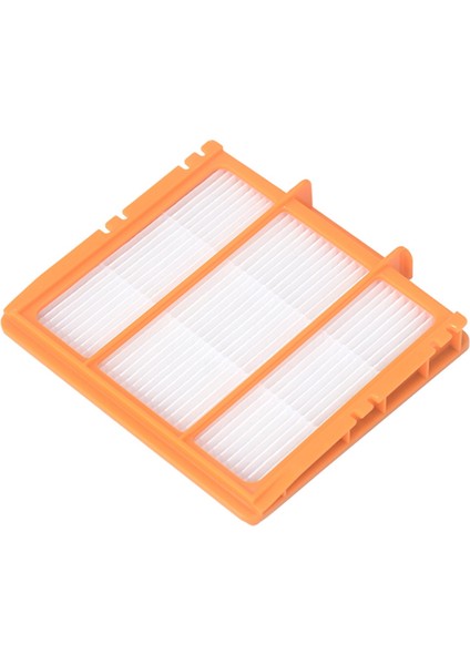 AV2501AE Aı AV2502 Akıllı Süpürge Aksesuarları Için Uygun 2 Adet Yedek Filtre Filtre Hepa Filtre Turuncu (Yurt Dışından)
