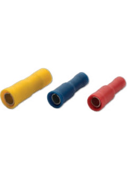 4,00-6,00 Mm² Dişi Terminaller-Izoleli Kablo (100 Adet)
