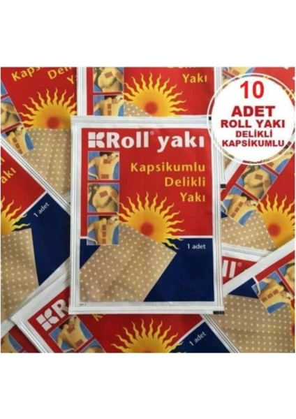 Delikli Kapsikumlu Yakı Bandı 10 Adet