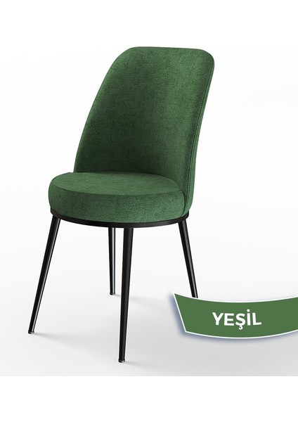 Pir Serisi, 80X130 Sabit Siyah Mermer Desen Mutfak Masa Takımı ve 4 Sandalye fırsatları