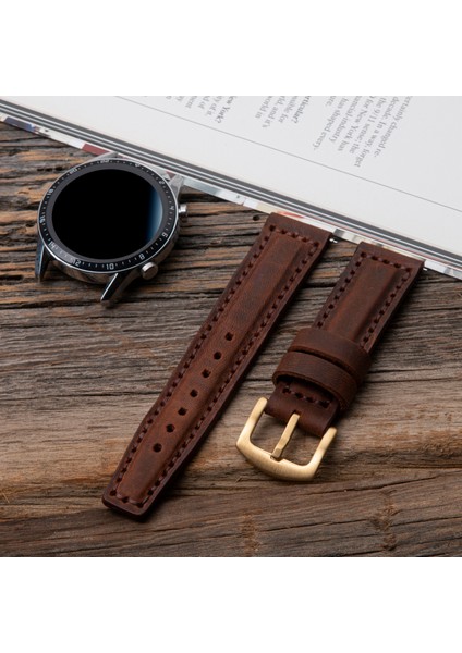 Huawei Watch GT5 / GT4 Gt 2 3 4 5 Pro 46mm Uyumlu Deri Kordon Watch Gt2 E Gt2e Gt2pro Gt3 Pro Gt3pro Se 2e Elite Huawei Watch 4 Pro Ultimate Deri Kordon Kayış 46 22mm modelleri